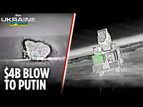 Ukraine destroys $4B of Russian air defense systems - cutting Putin’s fleet in HALF