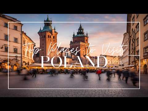 Top 10 Places to Visit in Poland | Travel Guide #poland #travelguide #visitpoland