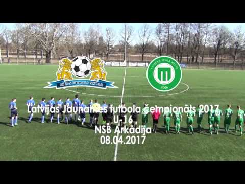 Rīgas FS U16 - FS Metta U16 | 0:1