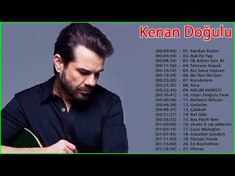 Kenan Doğulu en iyi albümü 2018 - Kenan Doğulu Hist  Albümü 2018