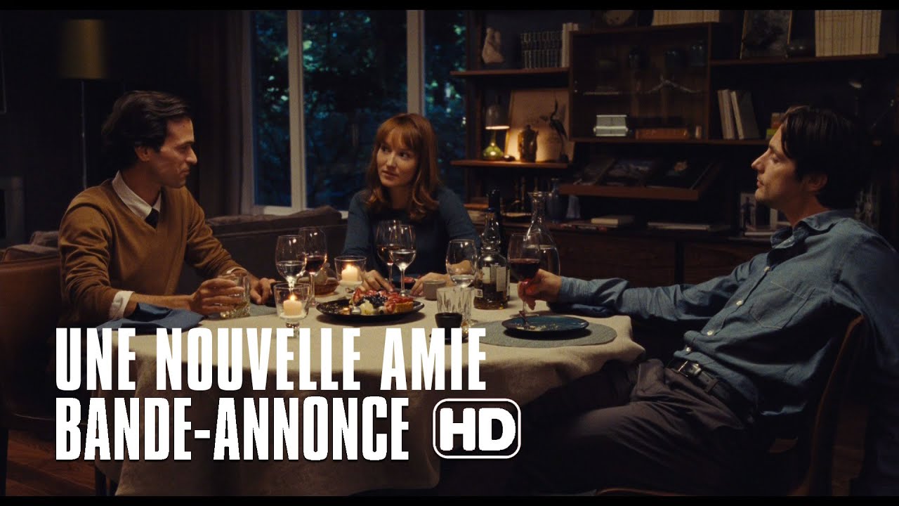 Une nouvelle amie - Bande Annonce VF