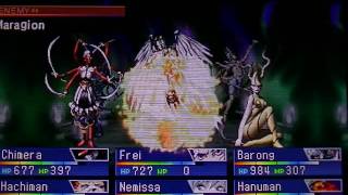 SMT Devil Summoner Soul Hackers VS Kyouji Kuzunoha UP (Extra boss hard difficulty)