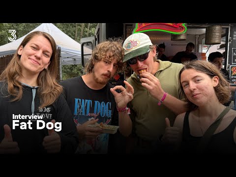Fat Dog on new music, Eurovision and hot dogs | Interview | Down The Rabbit Hole