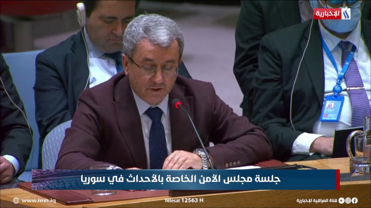 فيديو | جلسة مجلس الأمن الخاصة بالأحداث في سوريا