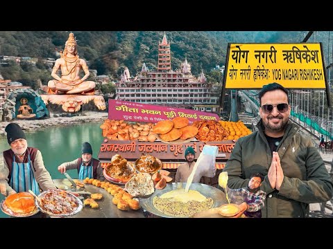 Ep - 2 Rishikesh Street Food Tour | Rishikesh Best Breakfast | Rishikesh Sightseeing | Rishikesh