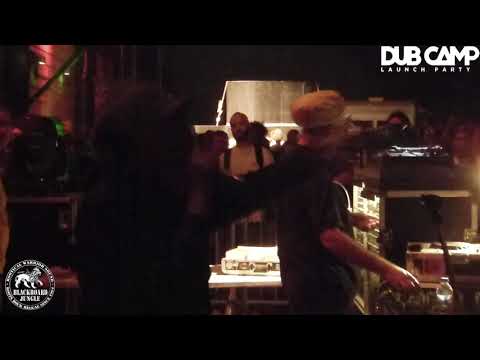 DUB CAMP Launch Party - BLACKBOARD JUNGLE SOUND SYSTEM feat. CULTURE FREEMAN ④