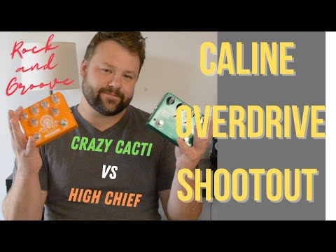 CALINE OVERDRIVE SHOOTOUT | CRAZY CACTI VS HIGH CHIEF | ROCK AND GROOVE