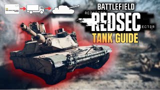 Battlefield REDSEC – How to Unlock and Use Tanks Effectively (Battle Royale)
