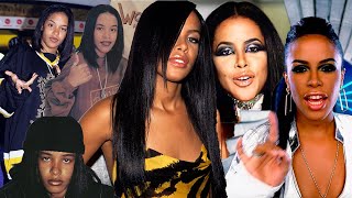 AALIYAH&#39;S STYLE EVOLUTION: How She Went From Tomboy to IT Girl