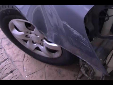 Remove Front Right Guard/Fender [KIA Grand Carnival Sedona]