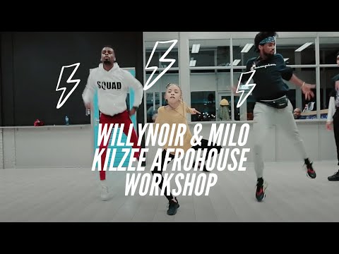 Afrohouse NL / UK | Willynoir & Milo Kilzee Afrohouse Workshop
