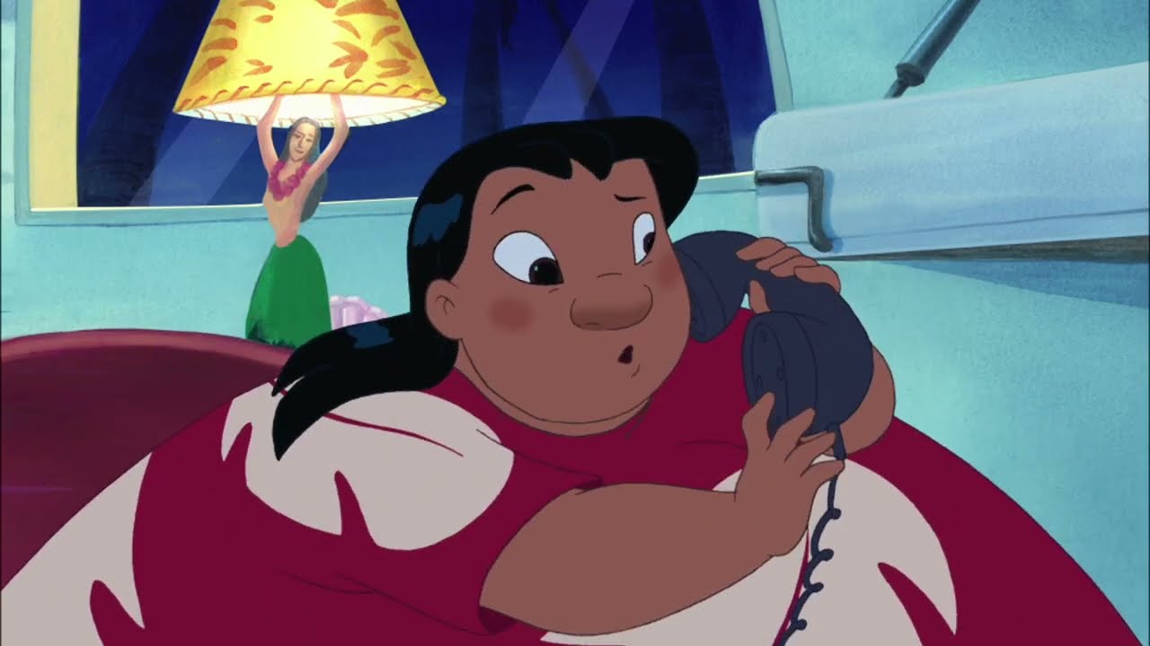 Lilo Pelekai - It sounded like you said Experiment 062 would try to eat me. (READ DESCRIPTION)