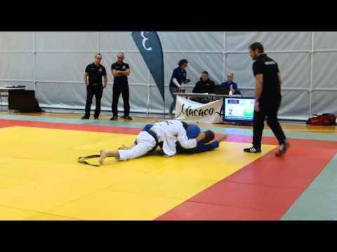 Senior Finnish Open 2015 - Greger Forsell vs. Christian Lindström, colour belt, Absolute