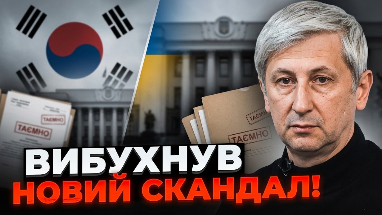 ⚡️Сеул зажадав офіційних вибачень від Києва! Таємна домовленість зірвалас?