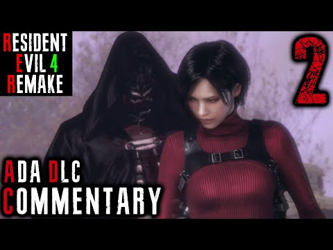 Resident Evil 4 Remake Separate Ways DLC Part 2 - Black Robe Rematch & Chief's Manor