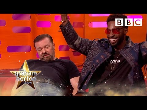 Ricky Gervais & Tinie Tempah talk taxidermy | The Graham Norton Show - BBC