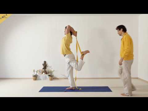 Tänzer - Natarajasana - 84 Hauptasanas - Teil 76