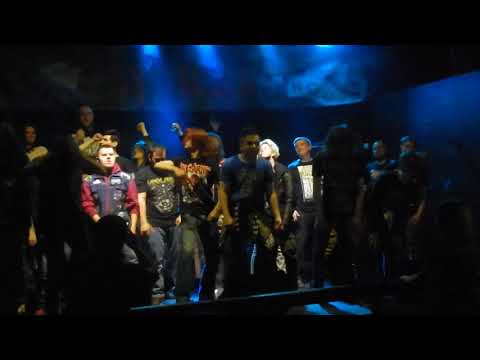 SUDDEN RAGE. Slam on stage at Rock House club of Moscow. Russia. 04  May 2019.