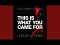 Calvin Harris - This Is What You Came For ft. Rihanna (Leezardz Remix)