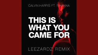 Calvin Harris - This Is What You Came For ft. Rihanna (Leezardz Remix)