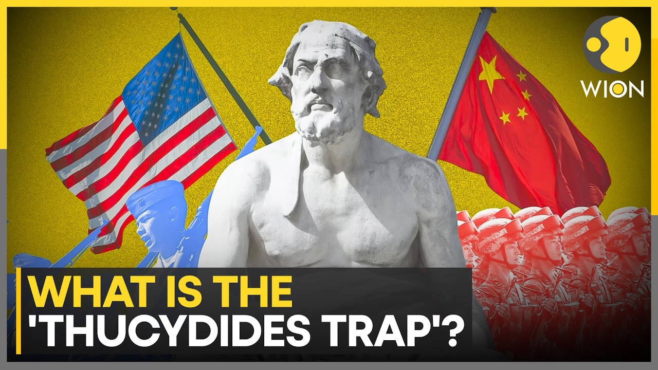 US-China Relations: Xi Jinping Mentions 'Thucydides Trap', Explained! | WION