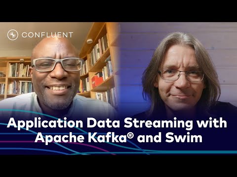 Application Data Streaming with Apache Kafka and Swim
