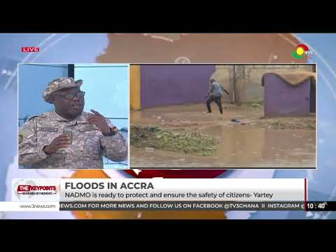 #TheKeyPoints: Accra Floods - Indiscipline Or Poor Engineering To Blame?