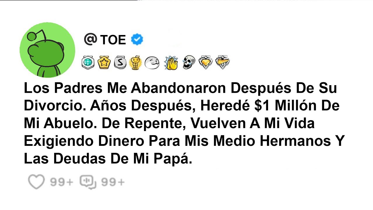 Los Padres Me Abandonaron Después De Su Divorcio. Años Después, Heredé $1 Millón De Mi Abuelo...