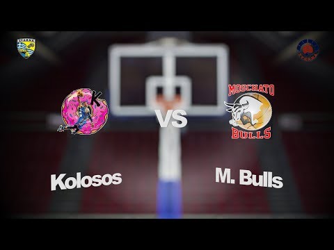 Kolosos Dunk n' Donuts 62 - 71 Moschato Bulls | 21η Αγων. BIG Elite