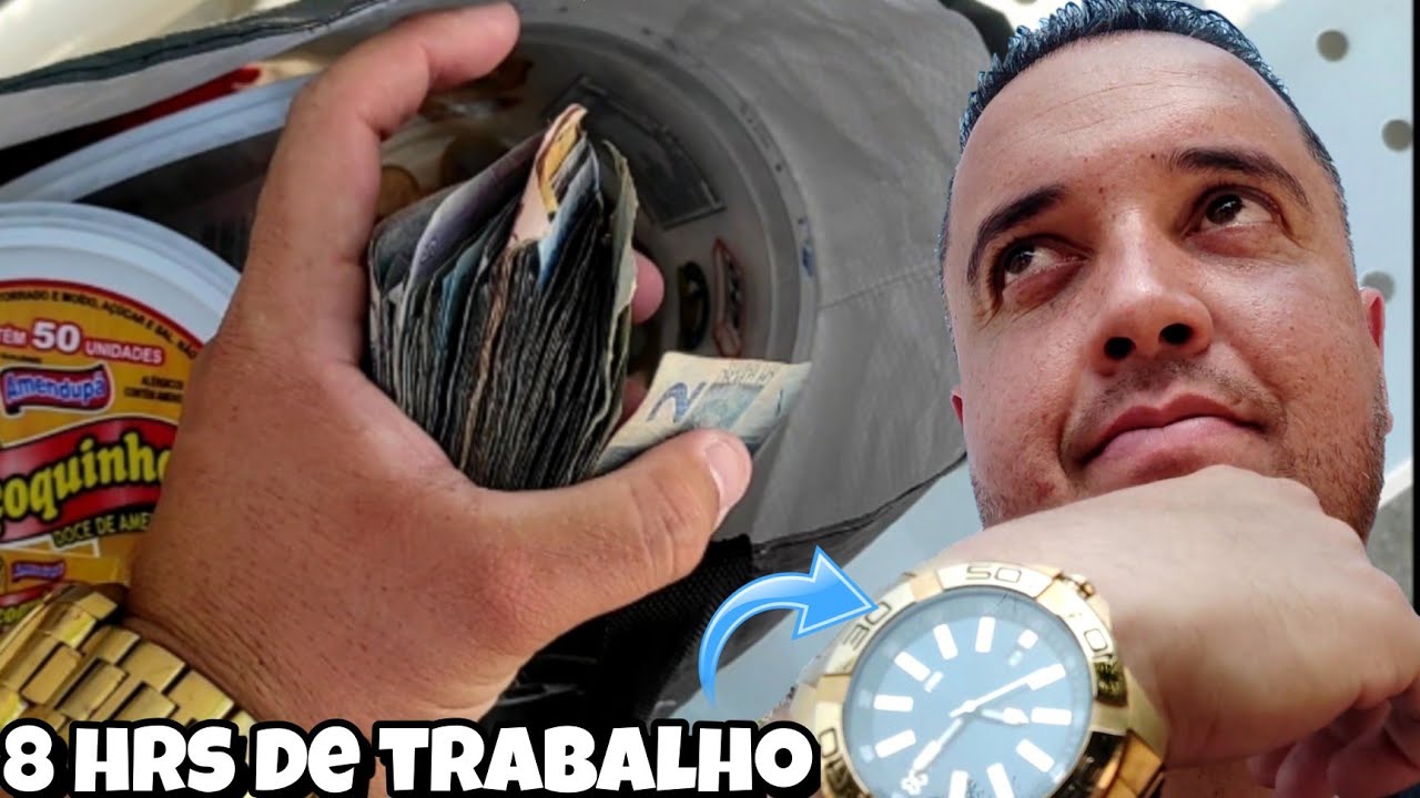 R$ 369,45 vendendo doces na rua - ( SÉRIE ) VENDENDO NA RUA POR 30 DIAS 1/30