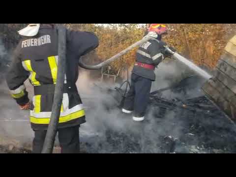 Incendiul din satul Bogata, județul Suceava (10.09.2019)