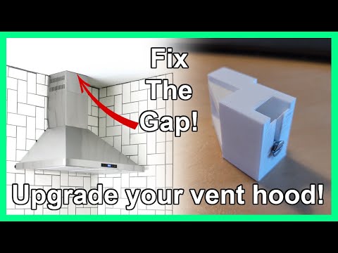 Vent Hood Upgrade!
