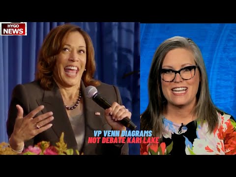 Harris: thing called filibuster, really love Venn diagrams; Hobbs again REFUSES To Debate Kari Lake