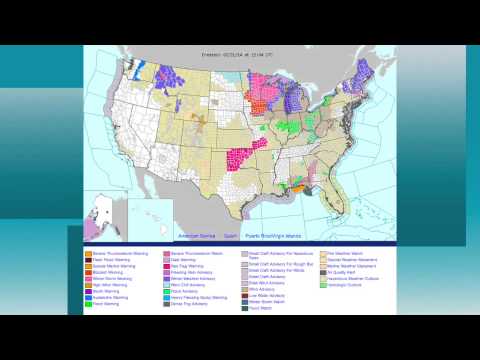 February 21 Weather Xtreme Video - Morning Edition