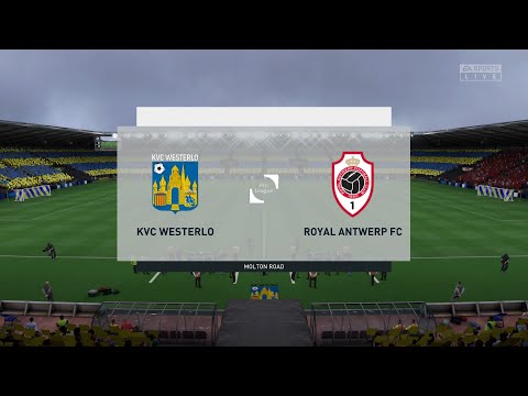 KVC Westerlo vs Royal Antwerp FC (15/09/2023) Jupiler Pro League FIFA 23