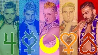 義大利音樂猛男歌手化身美少「男」戰士　好可口啊～
