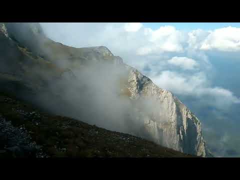 PE BRANA MARE A COSTILEI DIN BUCEGI ,UN TRASEU NEMARCAT FOARTE FRUMOS