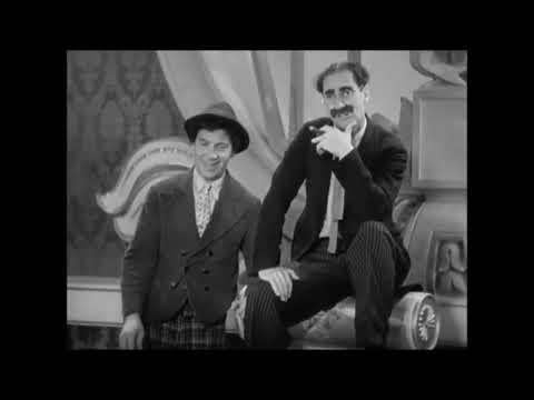 Rufus T. Firefly Offers Chicolini a Government Job (From Duck Soup)