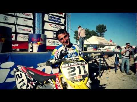 Team Motogomes Suzuki Cepsa   ft. Paulo Alberto Campeão Nacional Mx Elite 2012