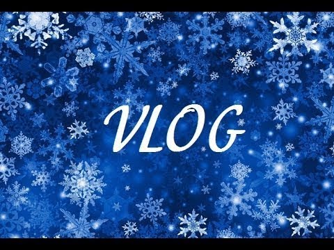 VLOG / Зима! Делаем ШАРЛОТКУ! Покупки на НОВЫЙ ГОД! ПОСЫЛКА! / Elena Pero