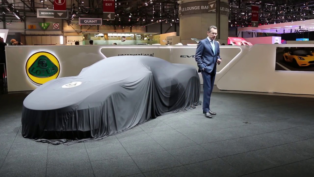 Lotus at Geneva 2015 - Lotus Evora 400 Launch