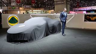 Lotus at Geneva 2015 - Lotus Evora 400 Launch