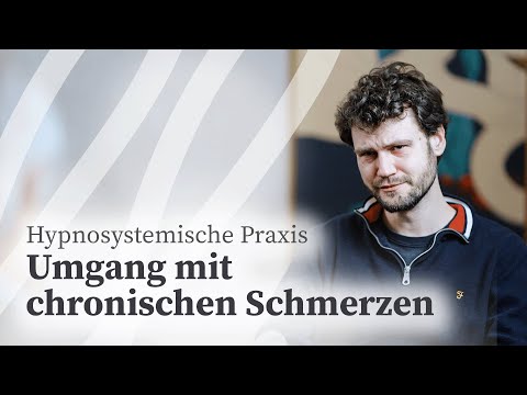 Chronische Schmerzen wg. Rheuma | Gunther Schmidt | Praxisfall Hypnosystemische Therapie & Beratung