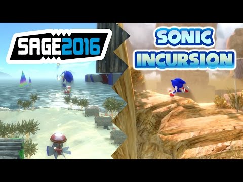 Sonic Incursion - SAGE 2016 #6 [Gameplay]