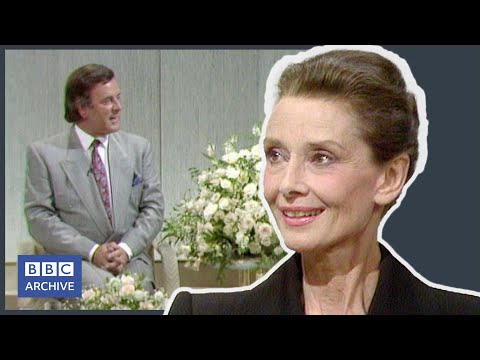 1989: AUDREY HEPBURN on becoming a star | Wogan | Classic Movie Interviews | BBC Archive