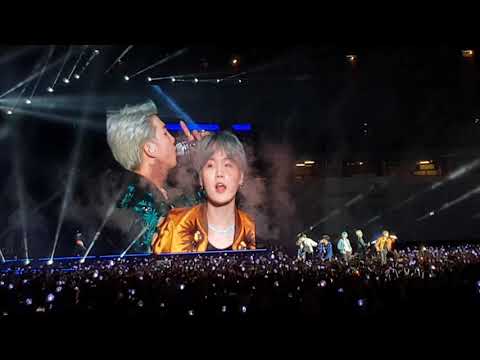 [FANCAM] BTS 'Boyz with Fun' + 'Attack on Bangtan' + 'Baepsae' + 'Fire' LIVE