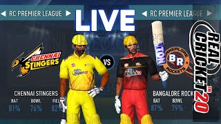 𝗰𝘀𝗸 𝘃𝘀 𝗿𝗰𝗯 - Chennai Super Kings vs Royal Challengers Bangalore Live IPL Prediction Real Cricket 20