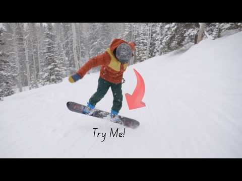 Intermediate Snowboarder? Try These 20 Tricks