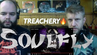 SOULFLY - TREACHERY 🔥🤘 reaction