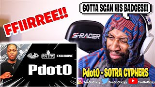 SOUTH AFRICA WHAT UP!!!🇿🇦 FIRST TIME HEARING PdotO (a #SotraCyphers exclusive) (REACTION)